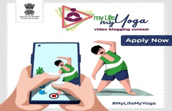  "My Life My Yoga" Video Blog Competition Rules and Guidelines for Contestants